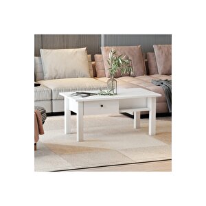 Orta Sehpa Loft Beyaz