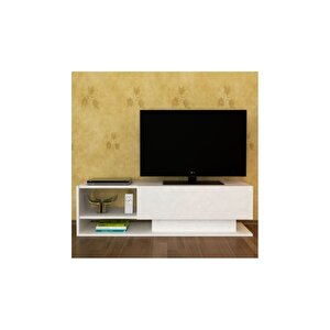 Tv Ünitesi Deniz Beyaz 128 Cm
