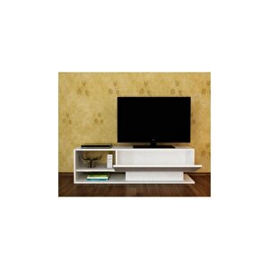 Tv Ünitesi Deniz Beyaz 128 Cm