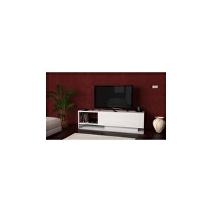 Tv Ünitesi Deniz Beyaz 128 Cm