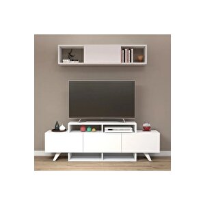 Tv Ünitesi Arzu Beyaz 150 Cm