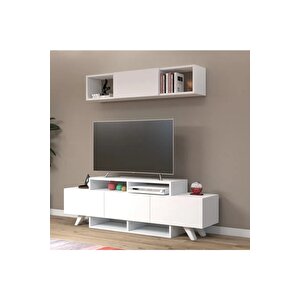 Tv Ünitesi Arzu Beyaz 150 Cm