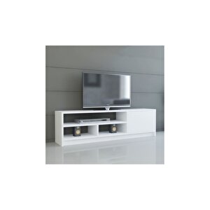 Tv Ünitesi Elips 101 Beyaz 120 Cm