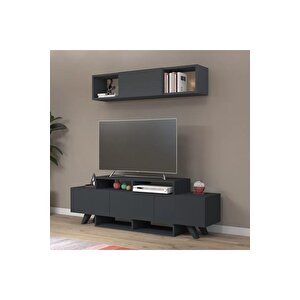 Tv Ünitesi Arzu Antrasit 150 Cm