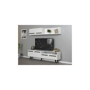 Tv Ünitesi Merit Beyaz 180 Cm