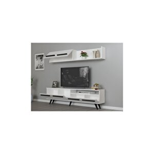 Tv Ünitesi Merit Beyaz 180 Cm