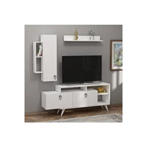 Tv Ünitesi Cunda Beyaz 150 Cm