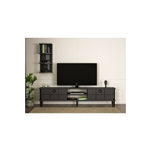 Tv Ünitesi Levista Antrasit 180 Cm