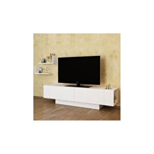 Tv Ünitesi Ekip Beyaz