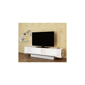 Tv Ünitesi Ekip Beyaz