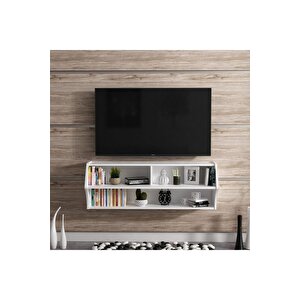 Tv Sehpası Sümbül Beyaz 124 Cm