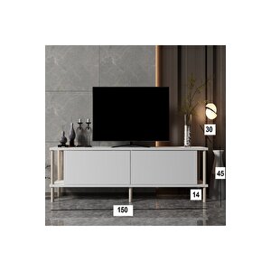 Tv Sehpası Agora Beyaz 150 Cm