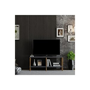Tv Sehpası Şota Antrasit 90 Cm
