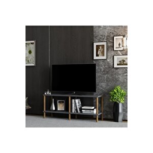Tv Sehpası Şota Antrasit 90 Cm