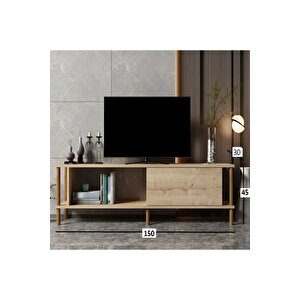 Tv Sehpası Rosso Sonomo 150 Cm