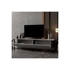 Tv Sehpası Agora Retro Gümüş 150 Cm