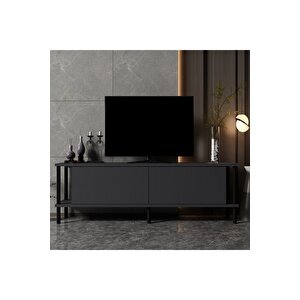 Tv Sehpası Agora Antrasit 150 Cm