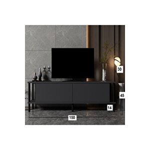 Tv Sehpası Agora Antrasit 150 Cm