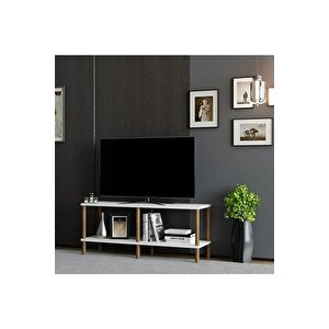 Tv Sehpası Şota Beyaz 90 Cm