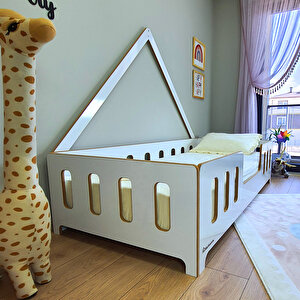 Montessori Yatak %100 Mdf Bebek Ve Çocuk Karyola