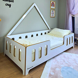 Montessori Yatak %100 Mdf Bebek Ve Çocuk Karyola