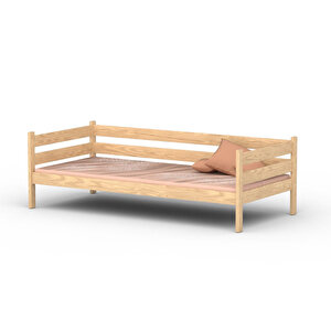 Sedir Karyola Montessori Yatak Çocuk Yatak Bebek Beşik 80x130 cm