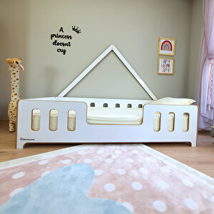 Montessori Yatak %100 Mdf Bebek Ve Çocuk Karyola 90x190 cm