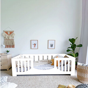 Datça Montessori Yatak Çocuk Yatak Bebek Karyolası 100x200 cm