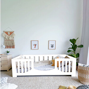 Datça Montessori Yatak Çocuk Yatak Bebek Karyolası 80x180 cm