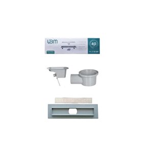 Ubm Duş Kanalı 40 Cm