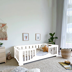Datça Montessori Yatak Çocuk Yatak Bebek Karyolası 90x190 cm