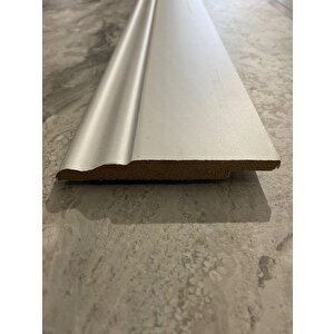 10 Cm Cenova Lake Beyaz Pvc Kaplama Parke Süpürgelik