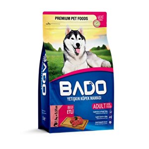 Bado Yetişkin Etli Köpek Maması 2500 Gr