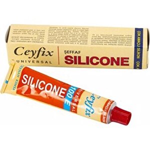 Ceyfi̇x Tüp Si̇li̇kon 50 Gr 2 Adet
