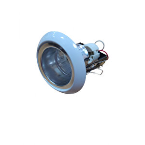 Jd508/b 2i̇nç Bombeli̇ Beyaz Spot (ampulsuz) Jupiter