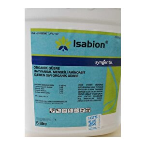 Syngenta İsabion Yaprak Gübresi 5 Lt