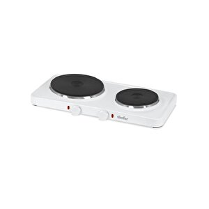 Si̇mfer Hp2500w Çi̇ftli̇ Elektri̇kli̇ Ocak