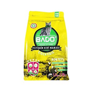 Bado Kokteyl Yetişkin Kedi Maması 1.5 Kg