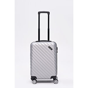 Kabin Boy Valiz Gri Pro Abs 1001