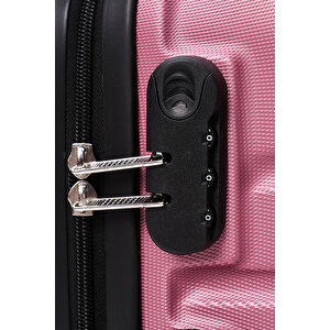 Elatae Kabin Boy Valiz Pudra Pro Abs 1001