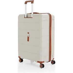 Mçs Polipropilen Valiz V366 75 Cm