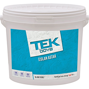 Tek İzolan Astar 0,75 Lt