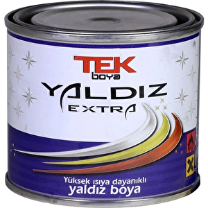 Tek Alüminyum Yaldız Boya 0,135lt