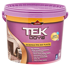 Tek Silikonlu İpekmat İç Cephe Boyası Beyaz 7.5lt 10kg