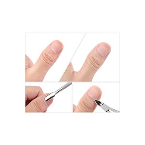 Profesyonel Manikür Et Pensi Kütikül Pens