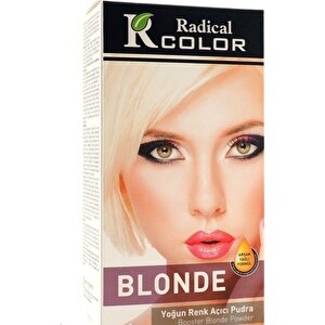 Color Blonde Yoğun Renk Açıcı Argan Yağlı Formül