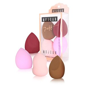 Makyaj - Fondöten Süngeri 4 Lü Paket