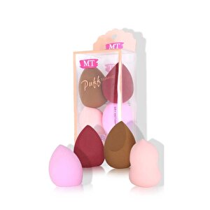 Makyaj - Fondöten Süngeri 4 Lü Paket