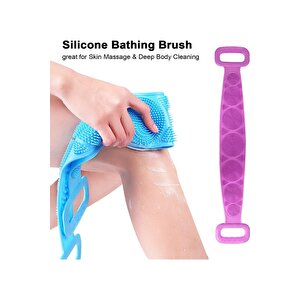 Fırsat Ayı Erkekler Ve Kadınlar Için Silikon Banyo Fırçası Peeling