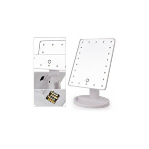 Led Işıklı Makyaj Aynası
